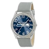 Game Time Women's NFL-GLI-SEA Glitz Classic Analog Seattle Seahawks Watch