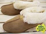 【Mandic Shoes製】100%オーストラリアンメイドのムートンスリッパ ブーツタイプ チェ...