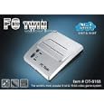 FC Twin System plays NES and Super Nintendo games (Silver/Black)