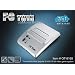 SNES/NES FC Twin Video Game System - Silver