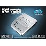 FC Twin System plays NES and Super Nintendo games (Silver/Black)