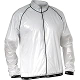 Lusso Lightweight Clear Cape - Waterproof Material