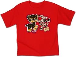 Puppy Red - Kids Christian T-Shirt