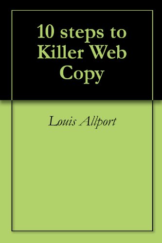 41VYlJaGjhL. SL500  internet home business: 10 steps to Killer Web Copy