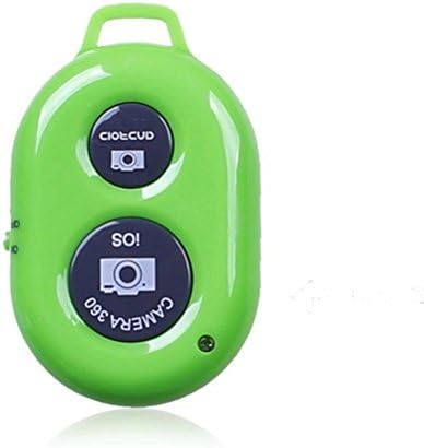Selfie Stick, Wired Selfie Stick[Battery Free] or Bluetooth Remote Control for iPhone SE/6S/6S Plus/6/6 Plus/5S/ GalaxyS7/ Galaxy S7 Edge/ Nexus 6p/ LG G5 &amp; More (Green)