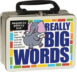 Magnetic Poetry Kit - Really Big Words
