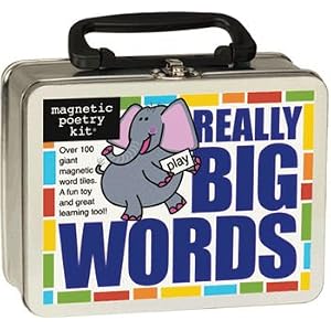 Magnetic Poetry Kit - Really Big Words