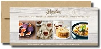 Ramekins Culinary School and Inn Gift Card $50