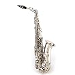 Cecilio Nickel Plated Alto Saxophone Kit