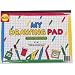 9 Inch x12 Inch My Drawing Pad - 40PK White