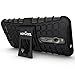 ASUS ZenFone 2 ZE550ML/ZE551ML Case - HOTCOOL Heavy Duty Rugged Dual Layer Armor with Kickstand Cover Case For ASUS Zenfone 2 ZE550ML/ZE551ML(Will Not Fit ZE500CL Model), Black