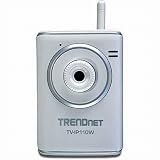 TRENDnet Wireless Internet Camera Server (TV-IP110W)