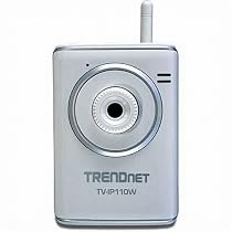 TRENDnet Wireless Internet Camera Server (TV-IP110W)