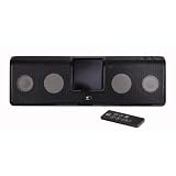 Logitech mm50 Portable Speaker System for iPods (Black)