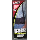 Buy Adjustable Back Deluxe Work Belt By Lhg Sports Inc. L XL