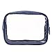 UU Family Toiletry Bag Makeup Pouch Cosmetic Bag Travel Packing Organizer (Blue ink