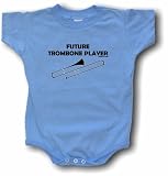 Future Trombone Player Logo Baby/Infant Tee Shirt or Onesie