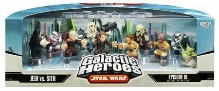 Star Wars Galactic Heros Episode III Revenge Of The Sith: Jedi vs. Sith
