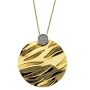 Two-Tone Sphere Fancy Diamond Necklace