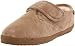 Old Friend Men's Adjustable Strap Slipper,Chestnut,12 M