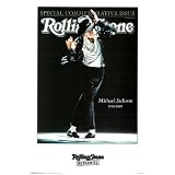 Rolling Stone Michael Jackson Poster King Of Pop 5146