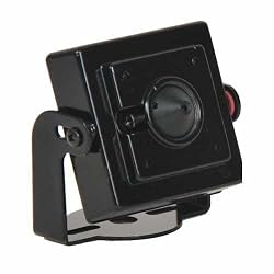 VideoSecu Mini Pinhole Lens Covert Security Camera Color CCD 420TVL for CCTV Home Surveillance System MC16 1P8
