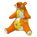 Color Zoo Bailey the Bear Stuffed Animal - Yellow Fields