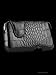 Sena 156516 Laterale  Leather  Holster for iPhone 4 & 4S - Holster - Retail Packaging - Croco Black