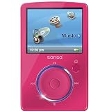 SanDisk Sansa Fuze 4 GB Video MP3 Player (Pink)