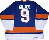 Clark Gillies New York Islanders Autographed Replica Jersey