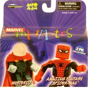  : Marvel MiniMates Series 19 2-Pack Spider-Man & Mysterio