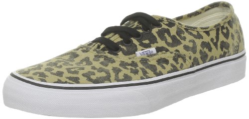 Vans Authentic Mens Size 10.5 Tan Textile Sneakers Shoes