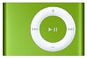 New Apple iPod Shuffle 1GB - Green