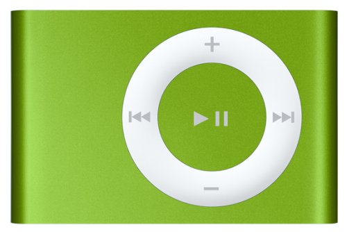 Childrens Toyshop  Computer : New Apple iPod Shuffle 1GB - Green