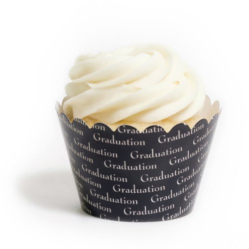 Dress My Cupcake Graduation Classic Cupcake Wrappers, Set of 12