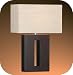 Kitchen & Housewares : Cosmopolitan ll Table Lamp