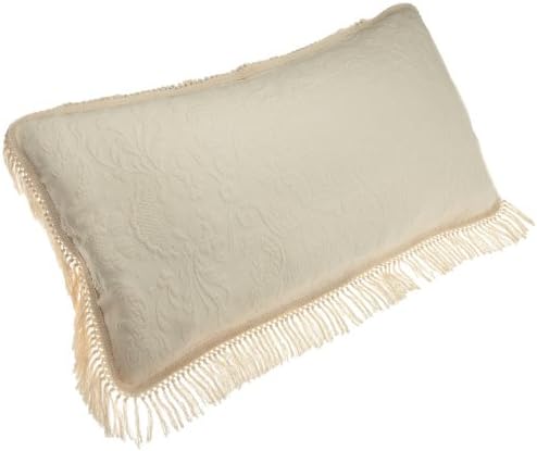Maine Heritage 7847-KS-011 Weavers Queen Elizabeth Matelasse Pillow Sham