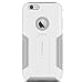 Macally KStandP6LB Hardshell Case Cover with Kickstand for iPhone 6 Plus & iPhone 6s Plus, 5.5in –White