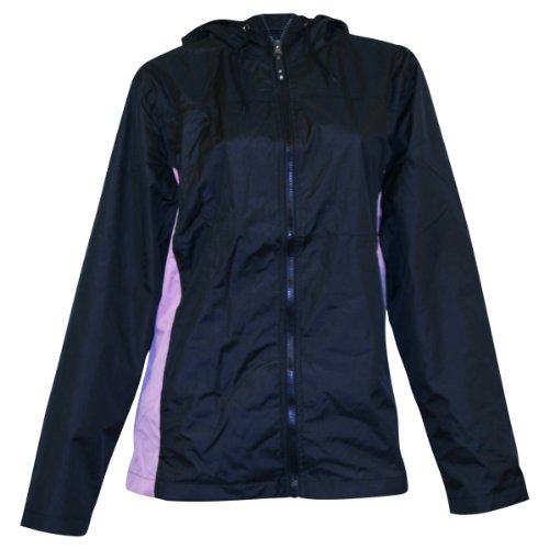 Apparel No. 5 Women's Lightweight Hooded Windbreaker Jacket