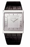 Police Men's PL-10849MS/04 Skyline Silver Dial Steel Watch