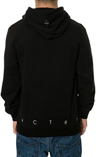 10 Deep Men's USA Sport Hoody Sweatshirt, Black, Medium