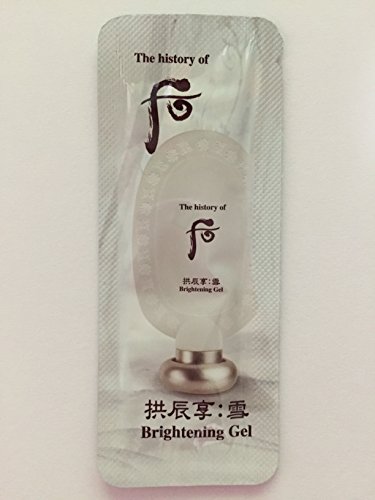 30 X The History of Whoo Gongjinghyang Seol Brightening Gel. Super Saver Than Normal Size