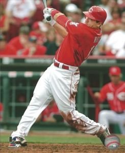 Joey Votto Cincinnati Reds Unsigned Photofile 8x10 Photo 2