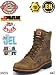 Justin Workboot J-Max Leather Steel Toe Lace-R 441 Mens Rugged Tan Gaucho