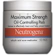 Neutrogena Maximum Strength, Oil Controlling Pads, 50 Pads