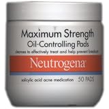 Neutrogena Maximum Strength, Oil Controlling Pads, 50 Pads