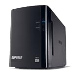 BUFFALO ミラーリング機能搭載 USB3.0用 外付けハードディスク6TB HD-WL6TU3/R1
