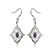 Sterling Silver Amethyst Star-Shaped Celtic title=