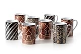 Domestic 924254 8-er Kaffeebecherset 29 cl Kosima