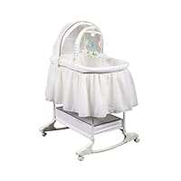 Delta Fisher Price My Little Lamb Rocking Bassinet